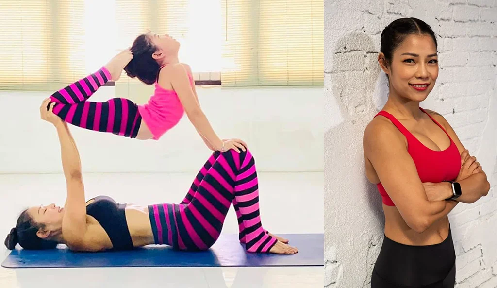 With her varied qualifications May Yoga Bangkok is able to offer a range of services, from therapy to strength and fitness training
