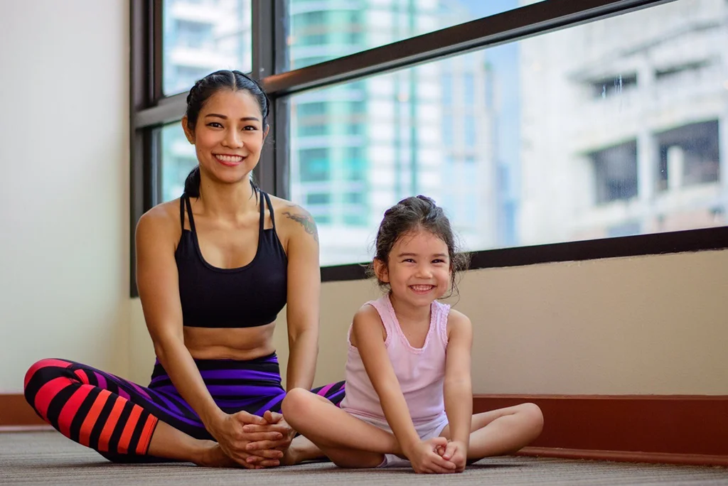Yoga Bangkok May Apperley Post natal wellness and recovery with Yoga and core fitness training